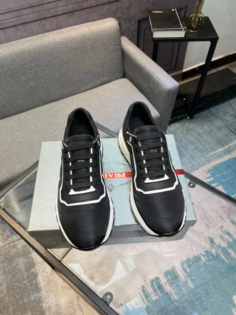 Bright Prada Low Shoes 35258