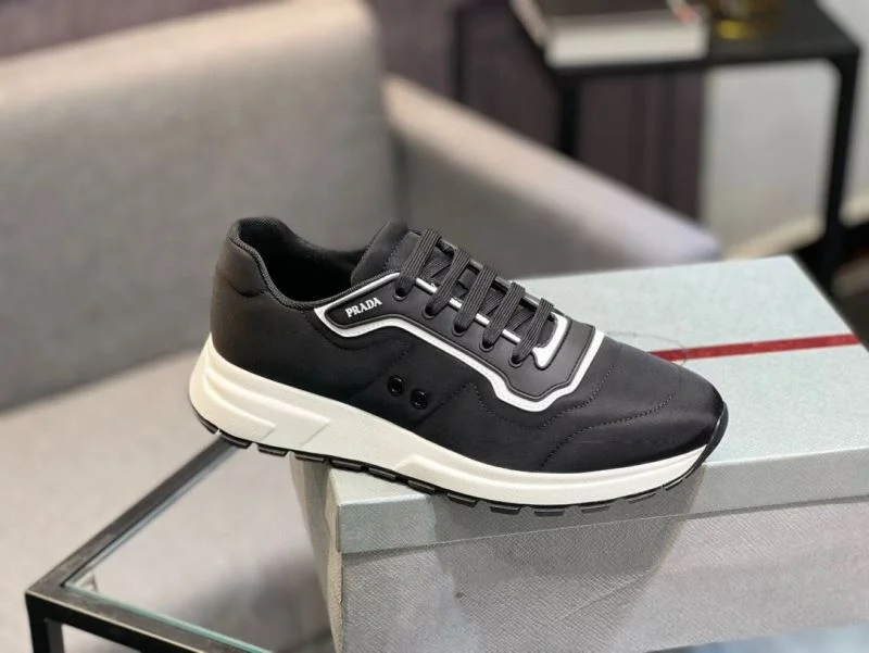 Bright Prada Low Shoes 35258