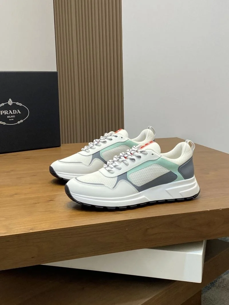 Sophisticated Prada Low Shoes 35232