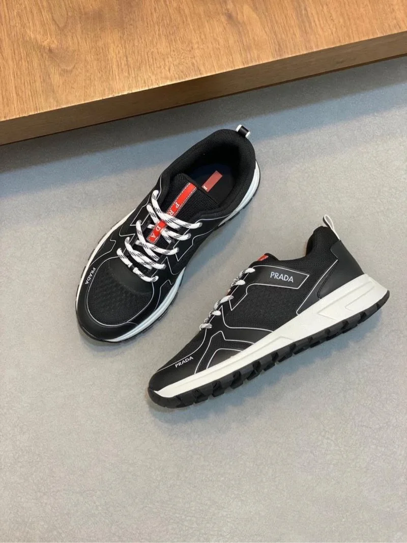 Affordable Prada Low Shoes 35246