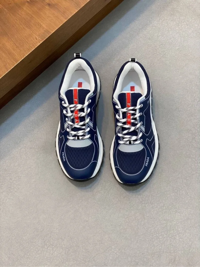 Prada Low Shoes Breathable 35244