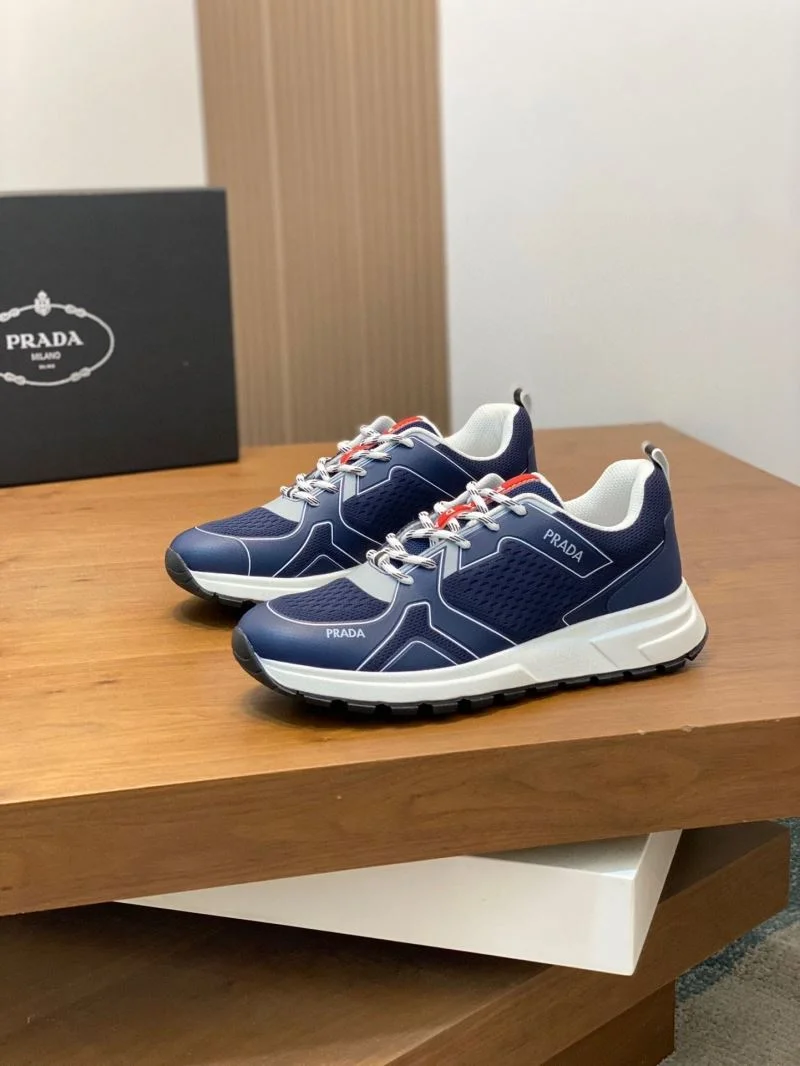 Prada Low Shoes Breathable 35244