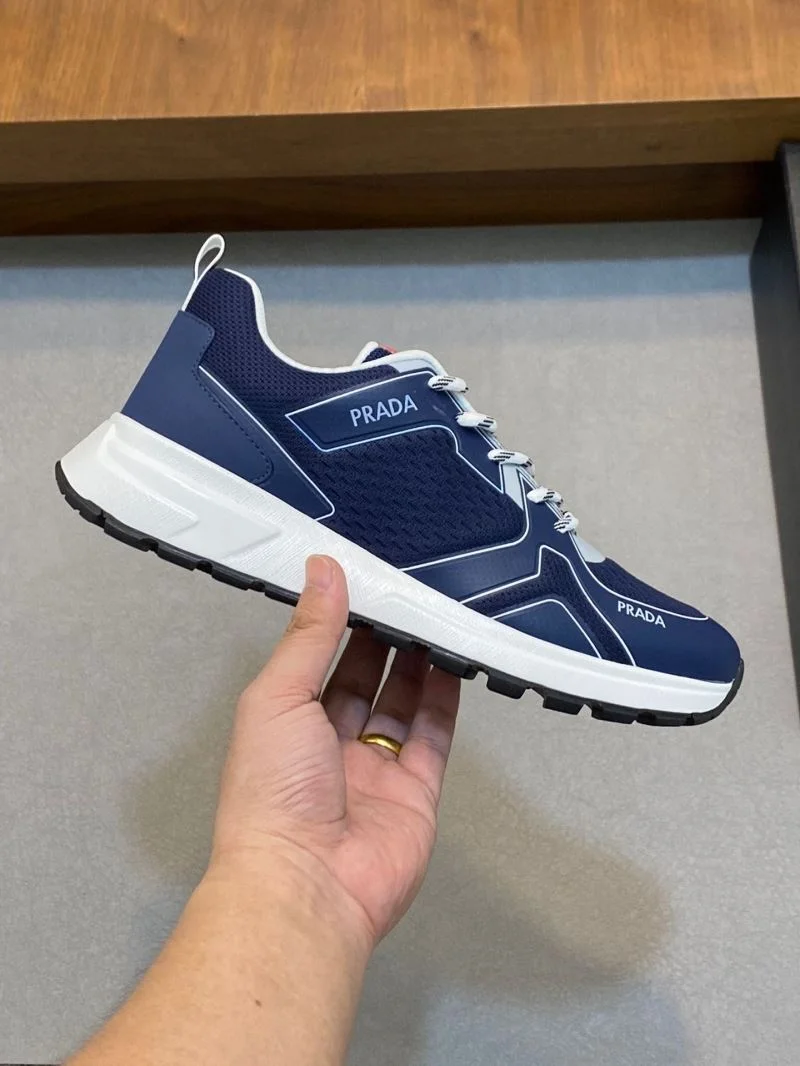 Prada Low Shoes Breathable 35244