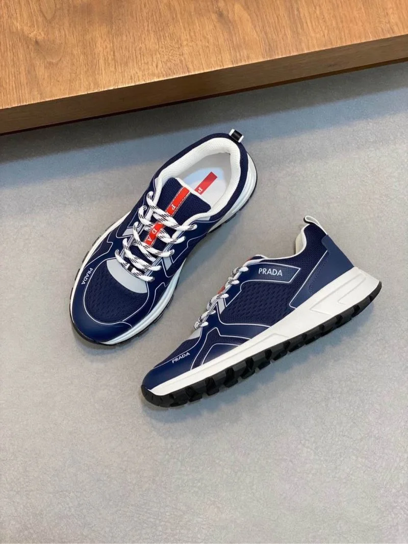 Prada Low Shoes Breathable 35244