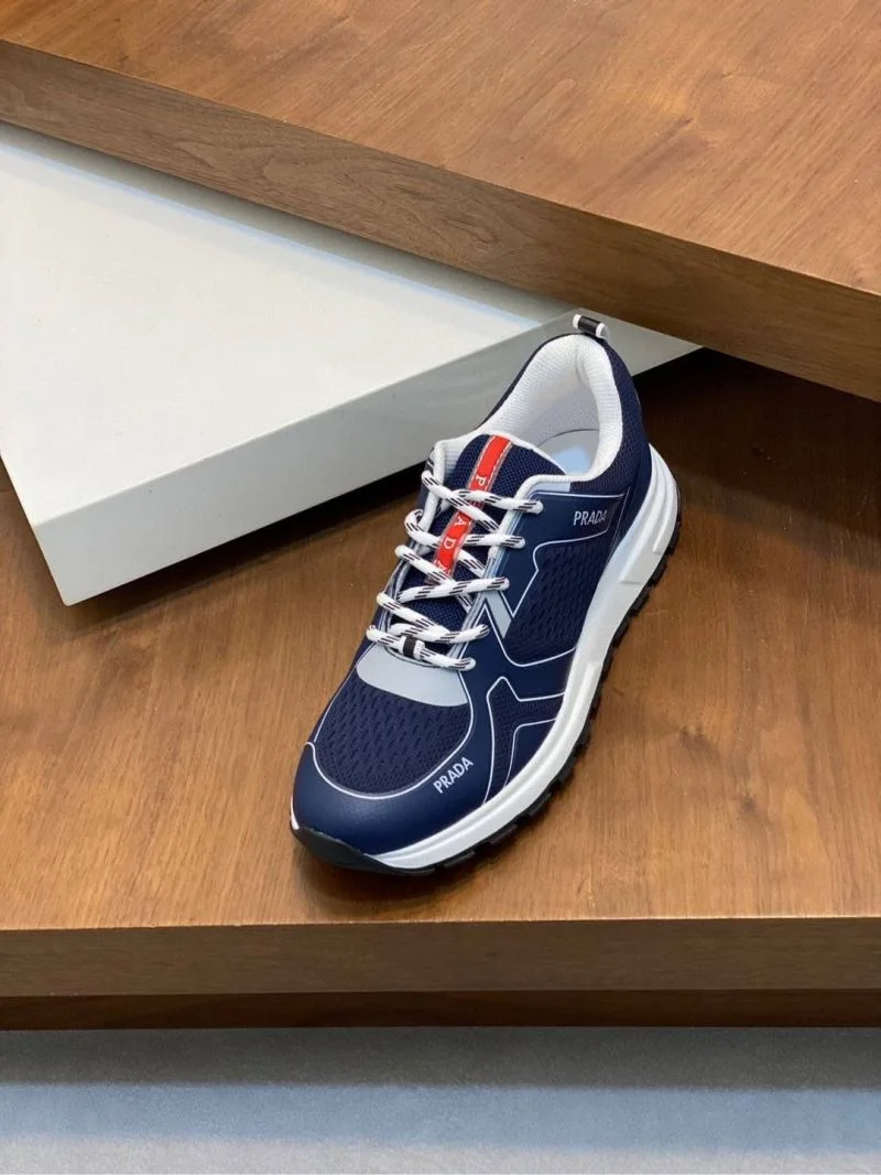 Prada Low Shoes Breathable 35244