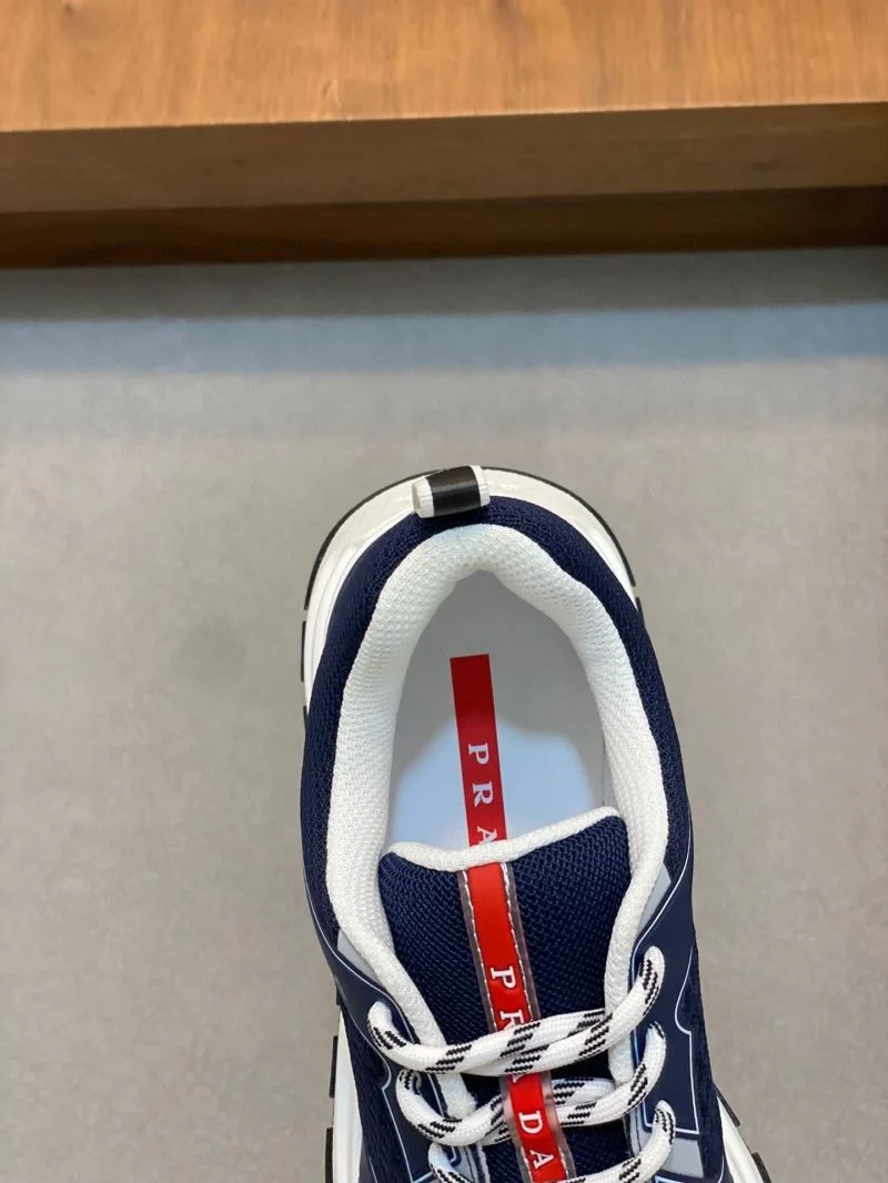 Prada Low Shoes Breathable 35244