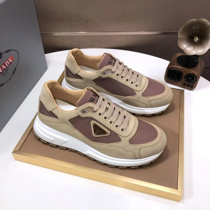 Colorful Prada Low Shoes 35239