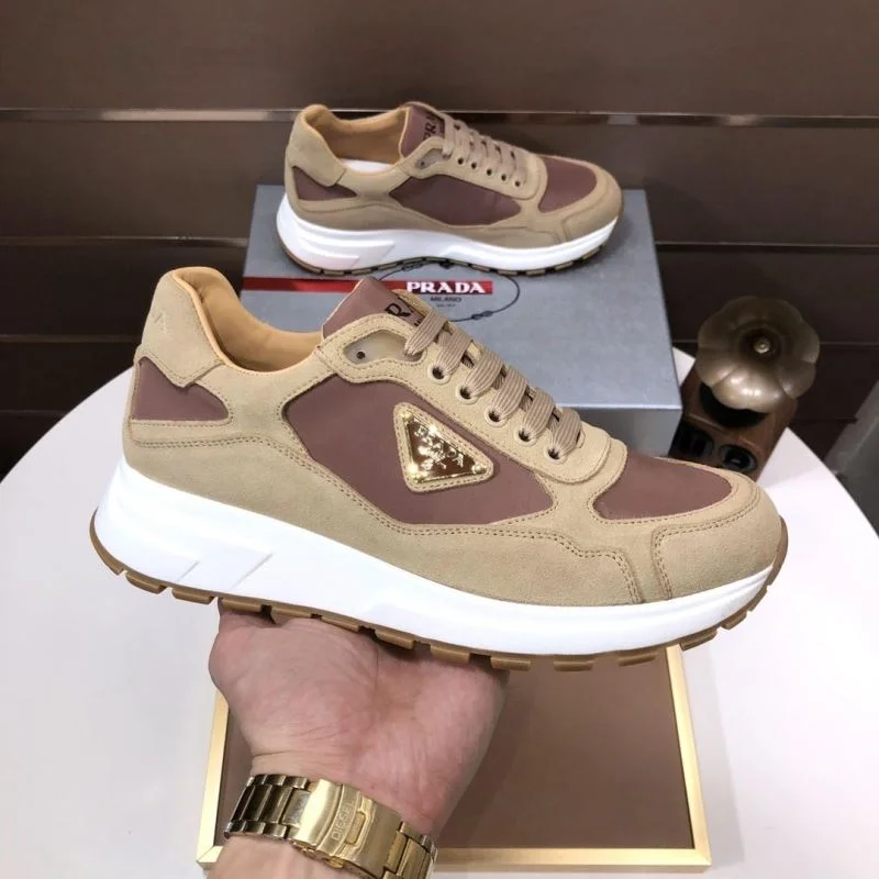 Colorful Prada Low Shoes 35239