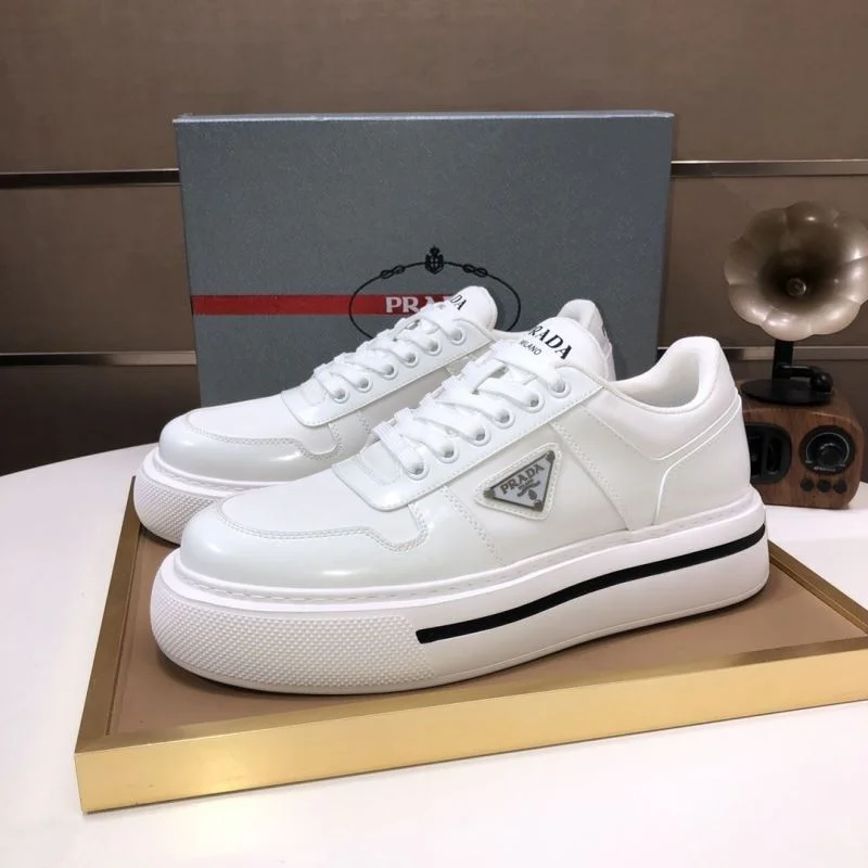 Prada Low Shoes Breathable 35236