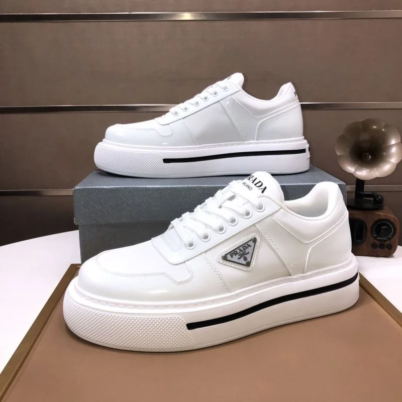 Prada Low Shoes Breathable 35236
