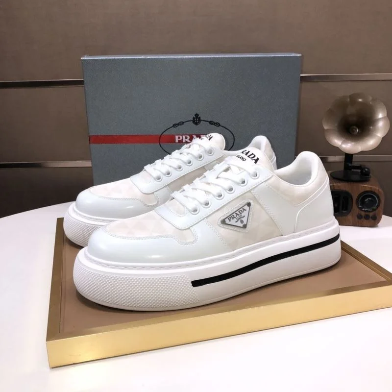 Chic Prada Low Shoes 35255