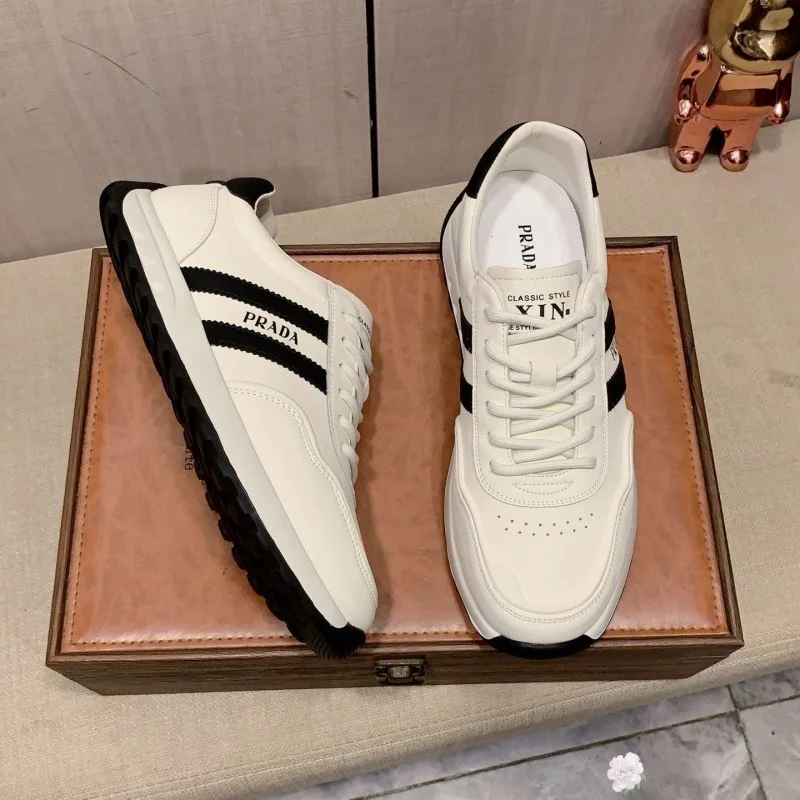 Breathable Prada Low Shoes 35235