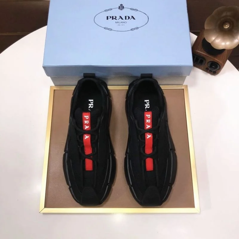 Comfortable Prada Low Shoes 35217