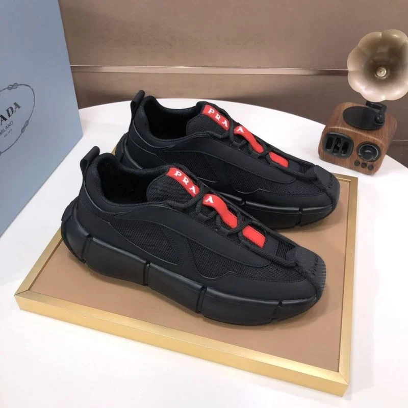 Comfortable Prada Low Shoes 35217