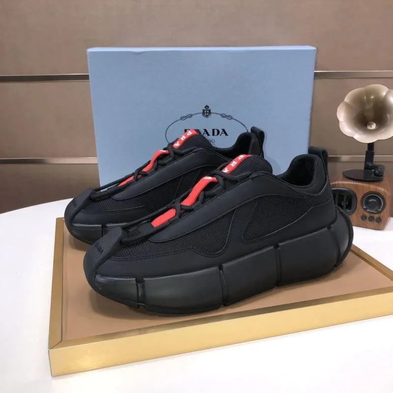 Comfortable Prada Low Shoes 35217