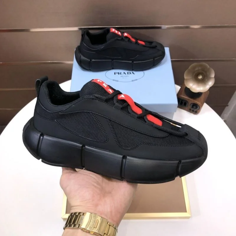 Comfortable Prada Low Shoes 35217