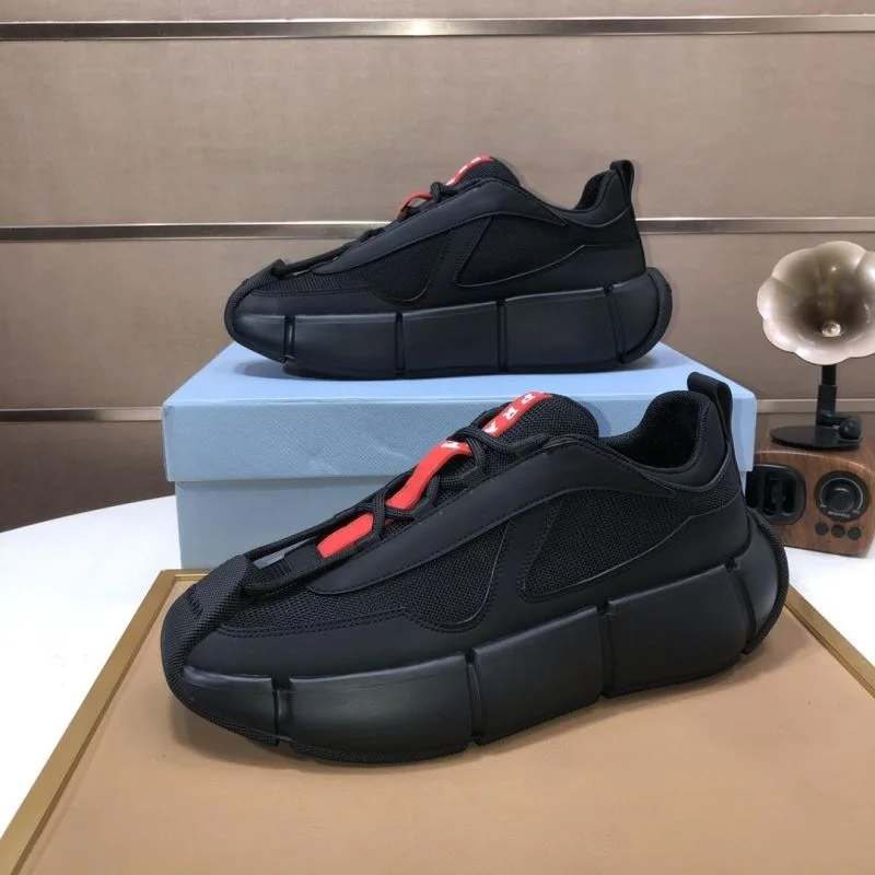 Comfortable Prada Low Shoes 35217