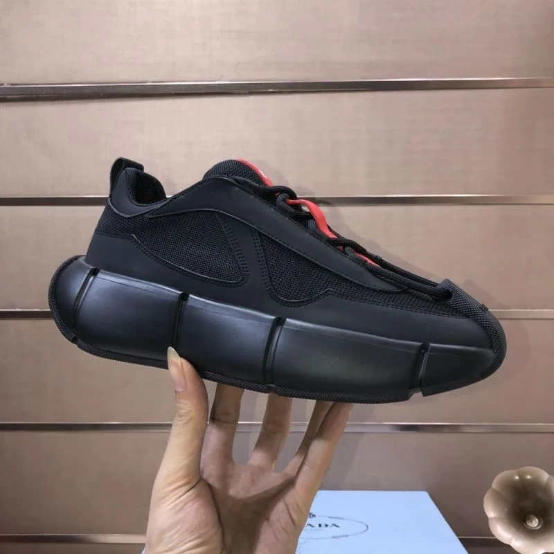 Comfortable Prada Low Shoes 35217