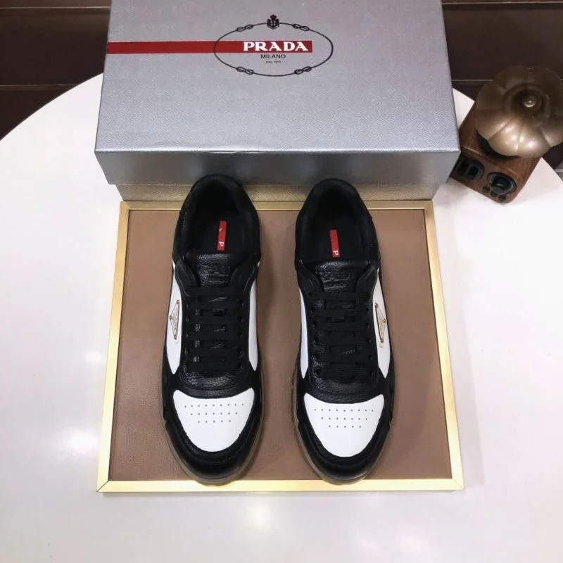 Sleek Prada Low Shoes 35215