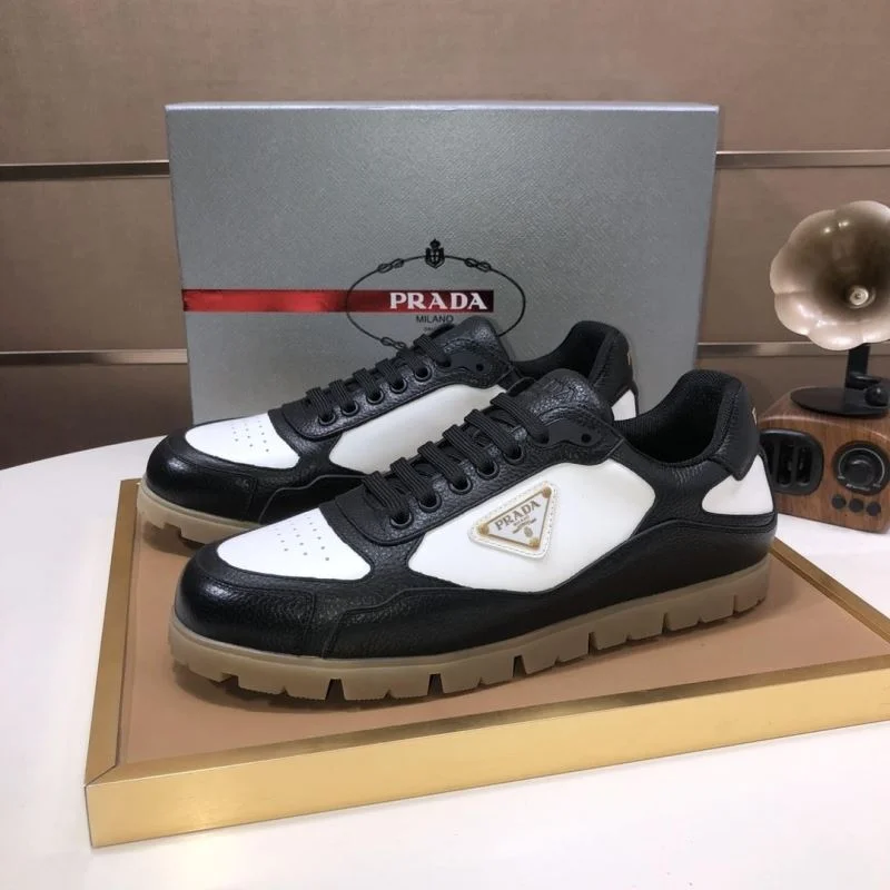 Sleek Prada Low Shoes 35215