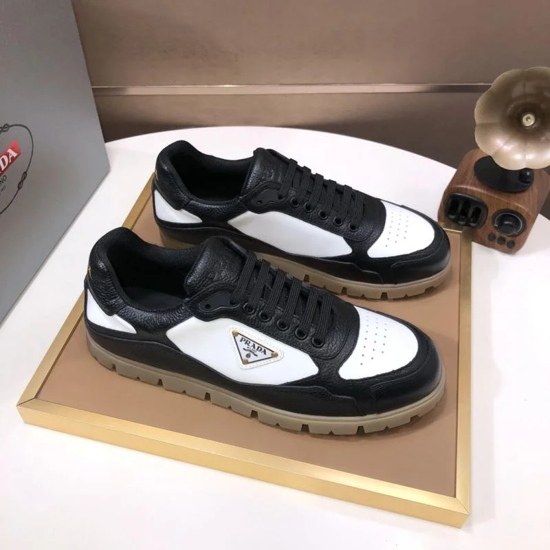 Sleek Prada Low Shoes 35215