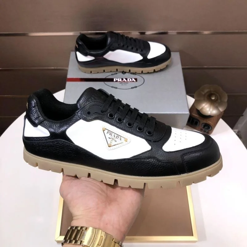 Sleek Prada Low Shoes 35215