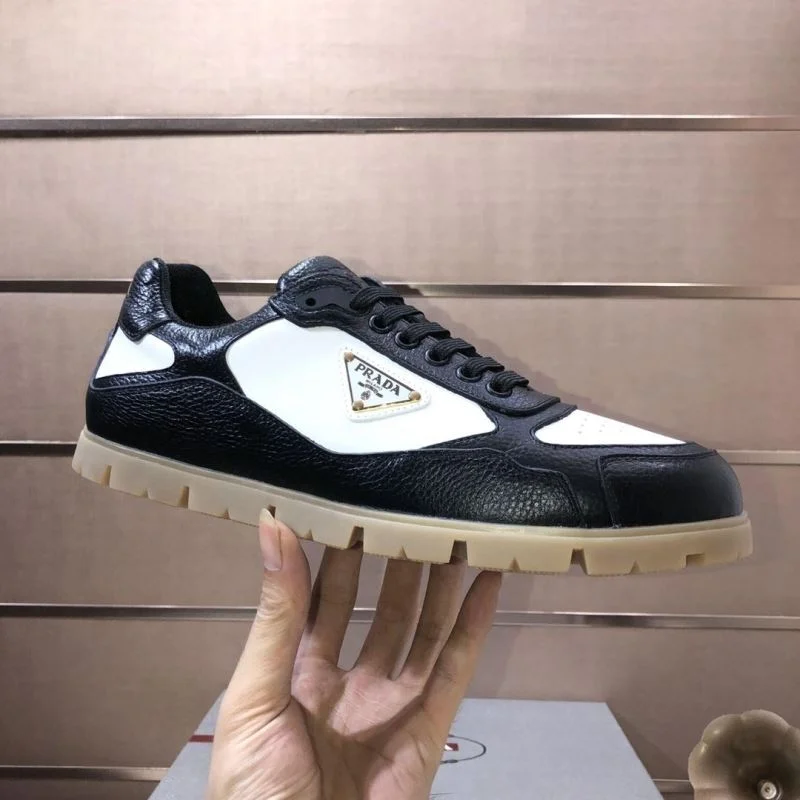 Sleek Prada Low Shoes 35215