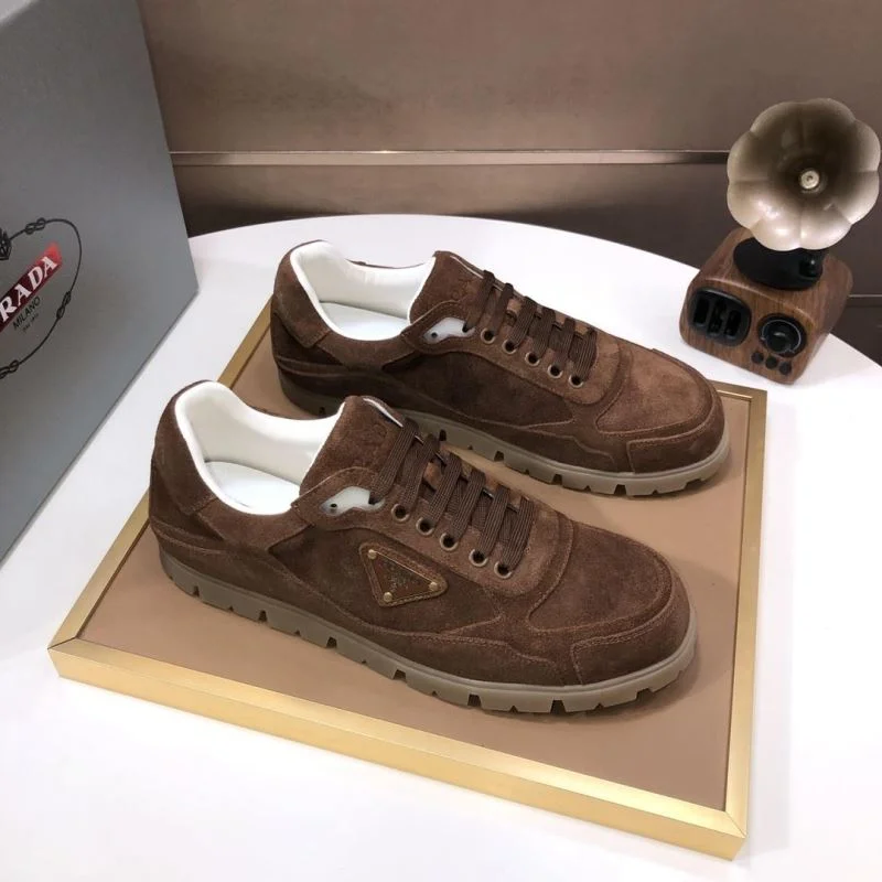 Affordable Prada Low Shoes 35212