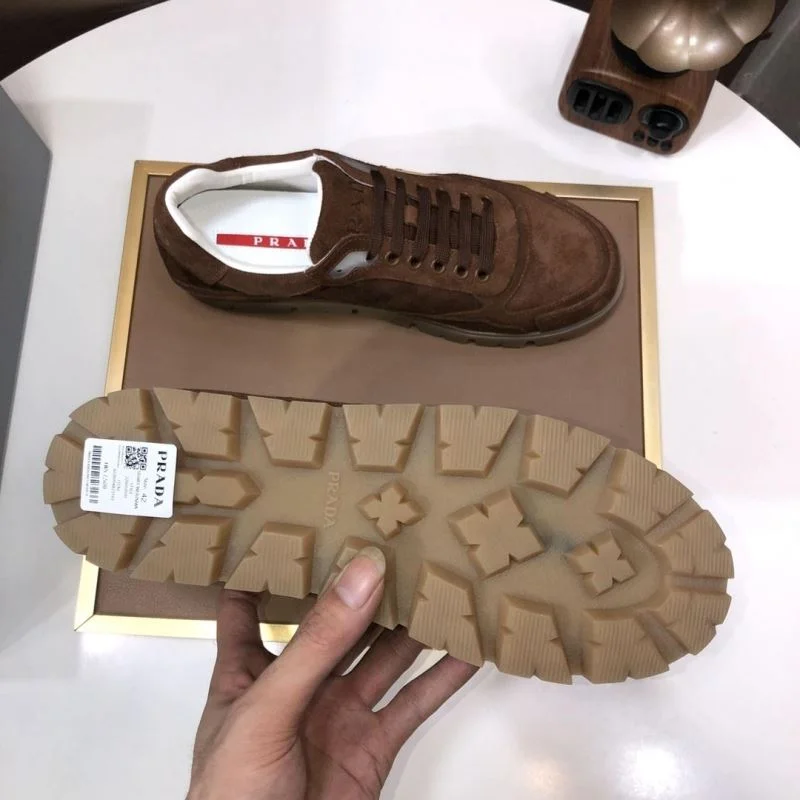 Affordable Prada Low Shoes 35212