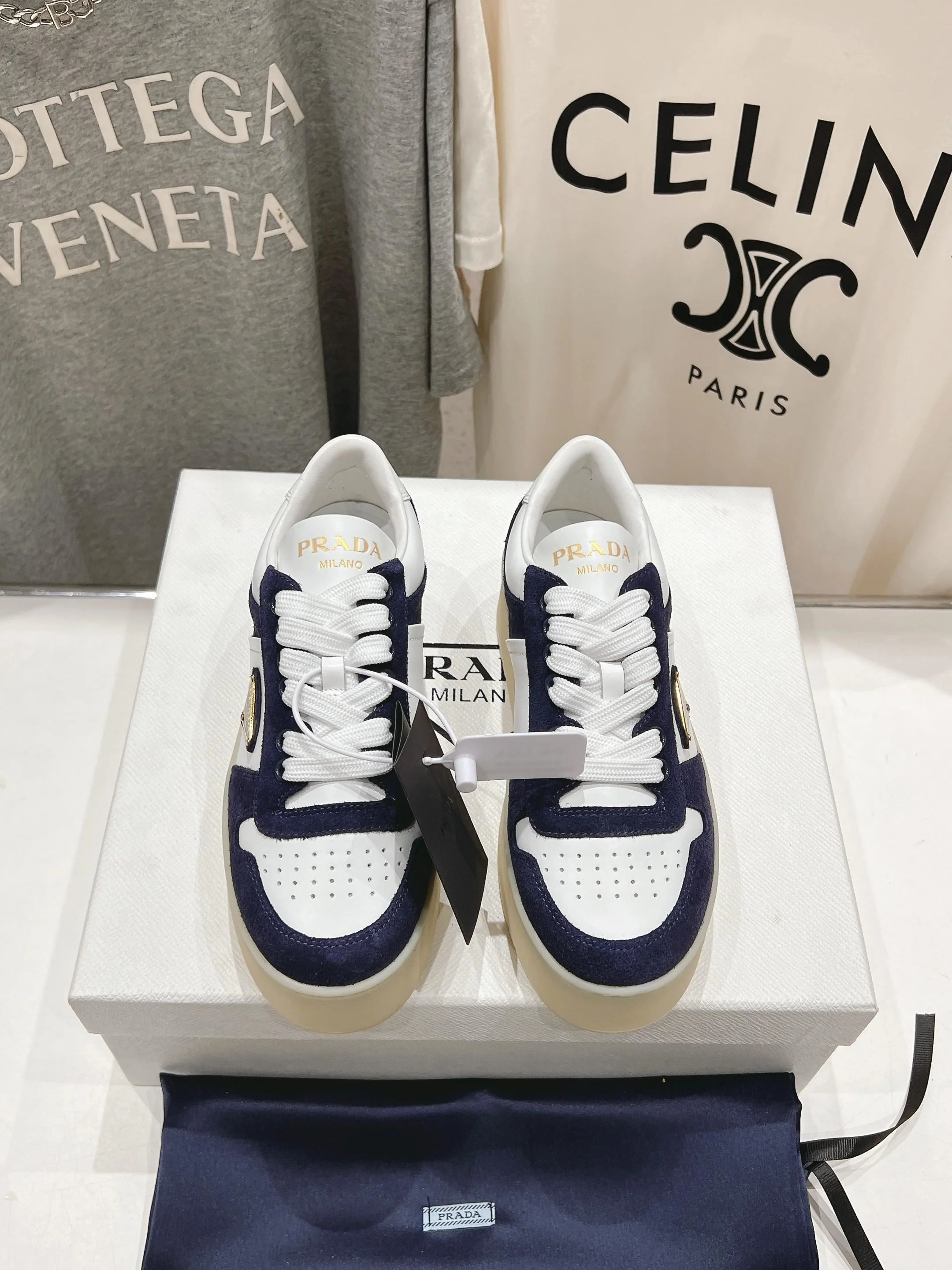 Prada Low Shoes TechFriendly 34201