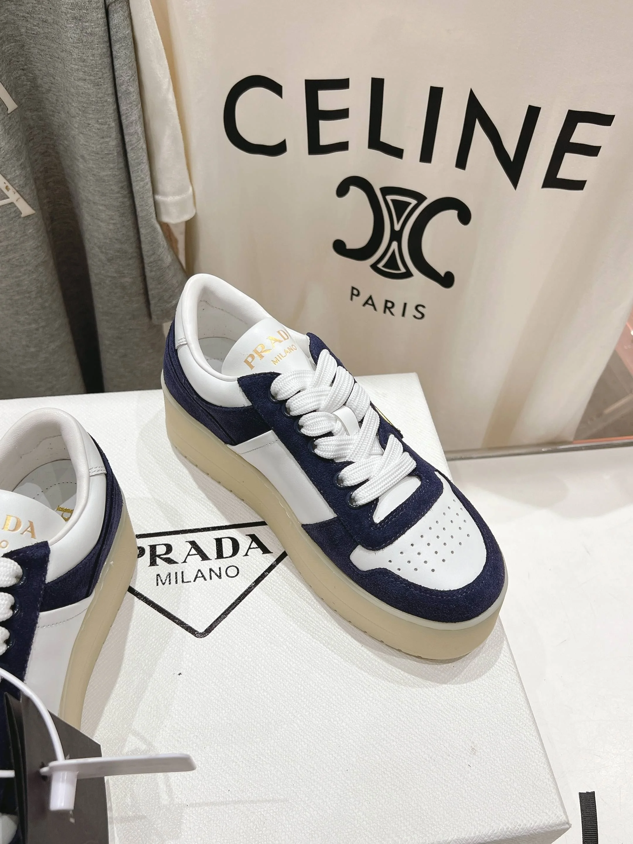 Prada Low Shoes TechFriendly 34201