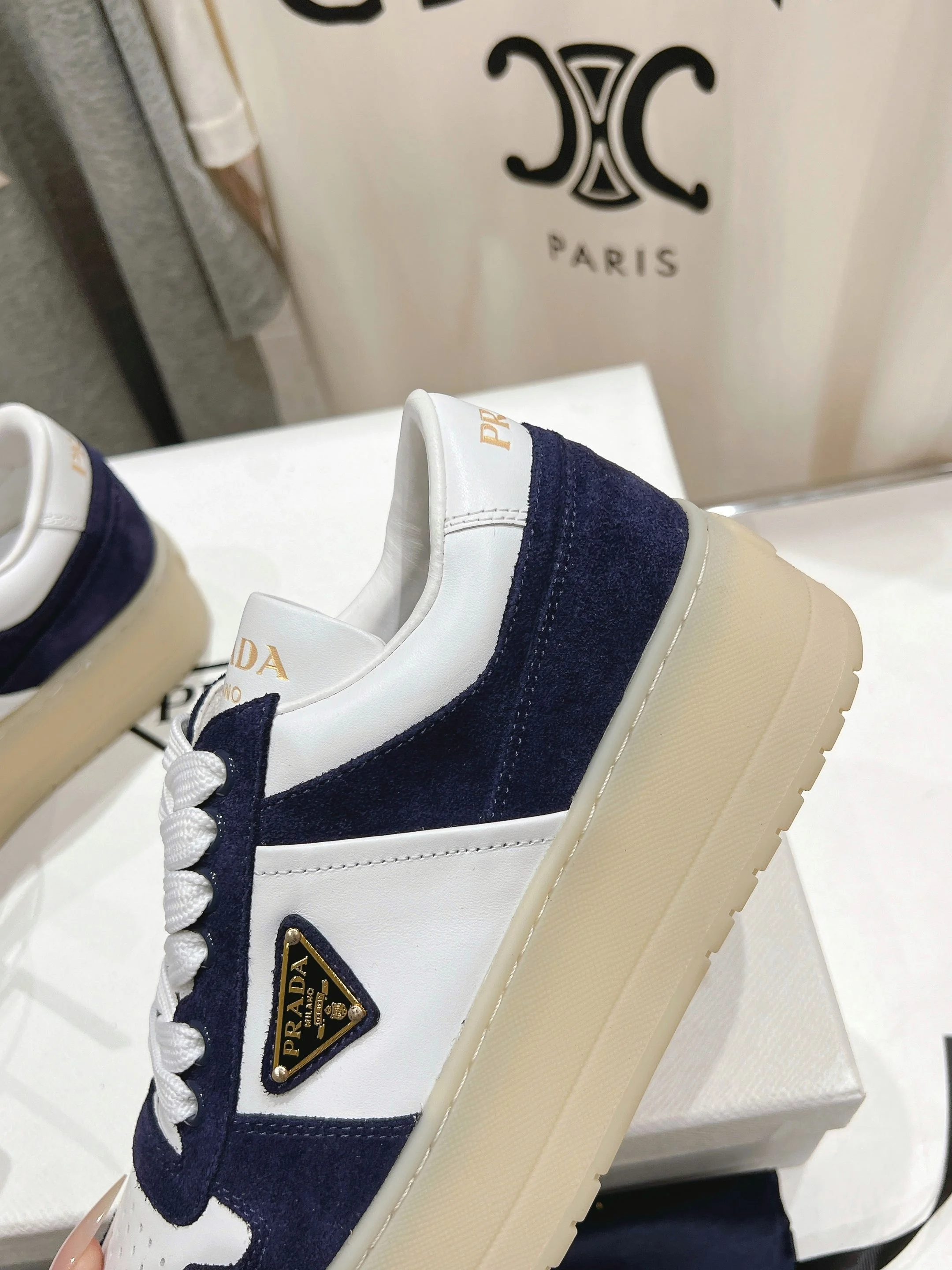 Prada Low Shoes TechFriendly 34201