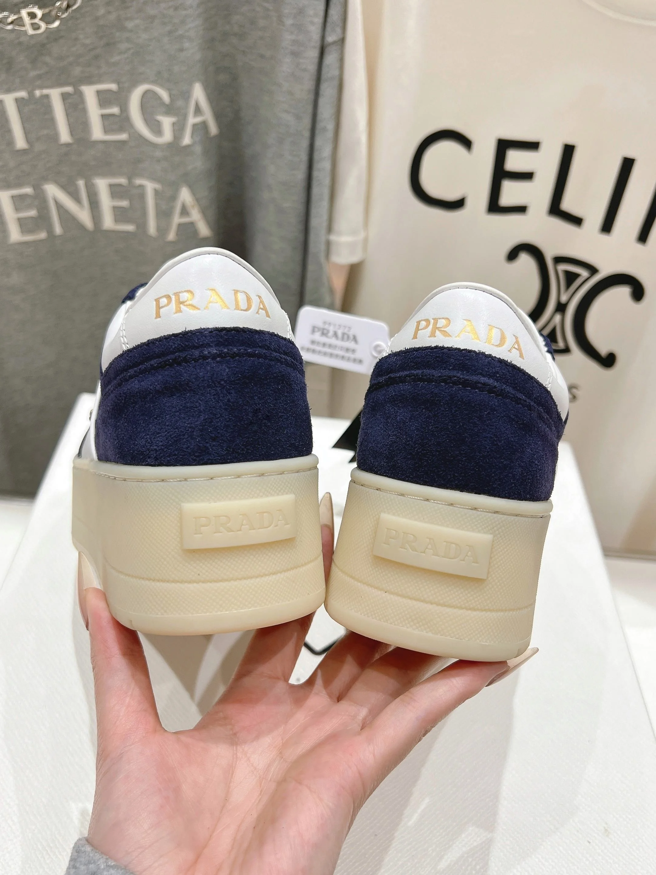 Prada Low Shoes TechFriendly 34201