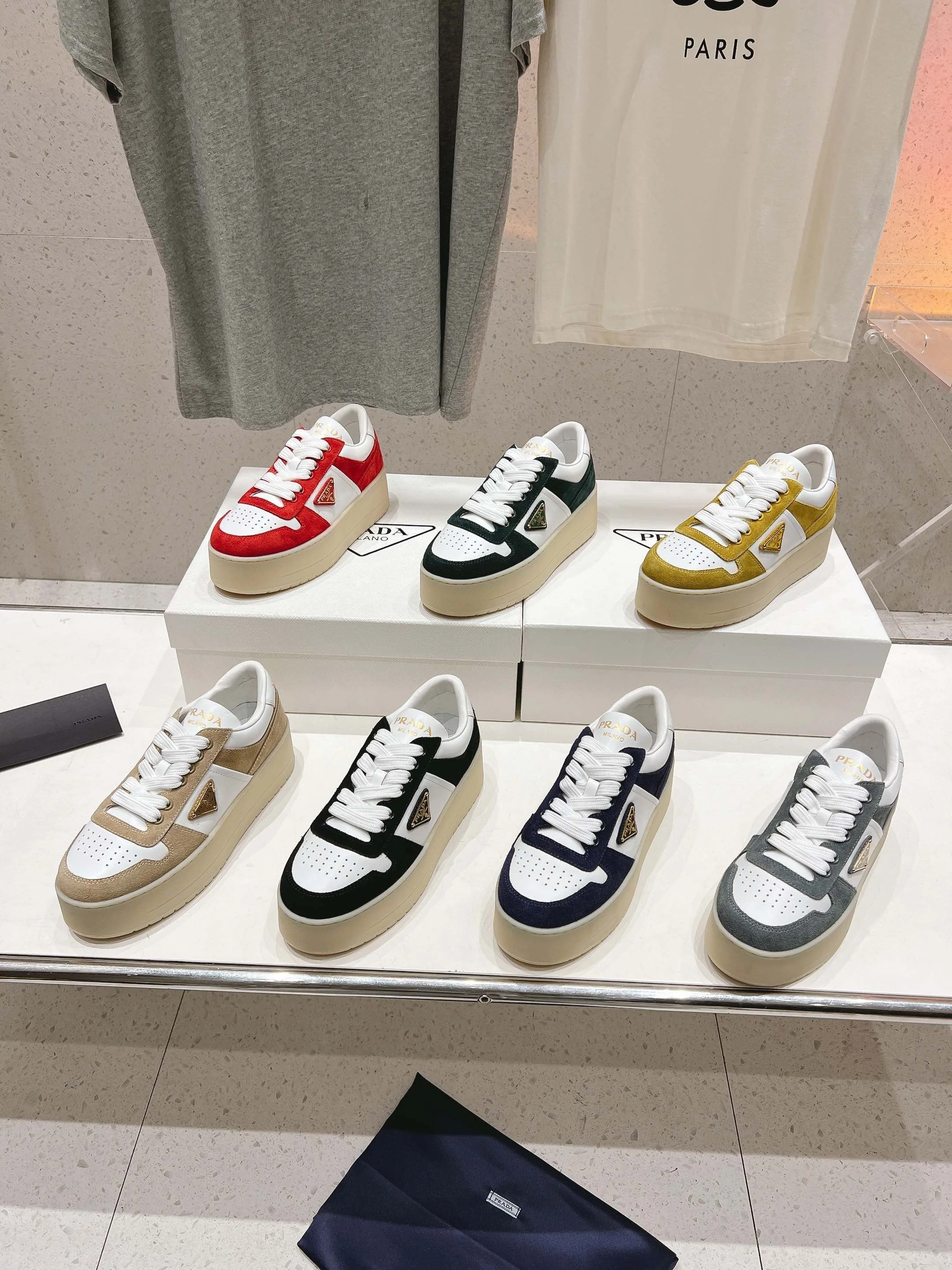 Prada Low Shoes TechFriendly 34201