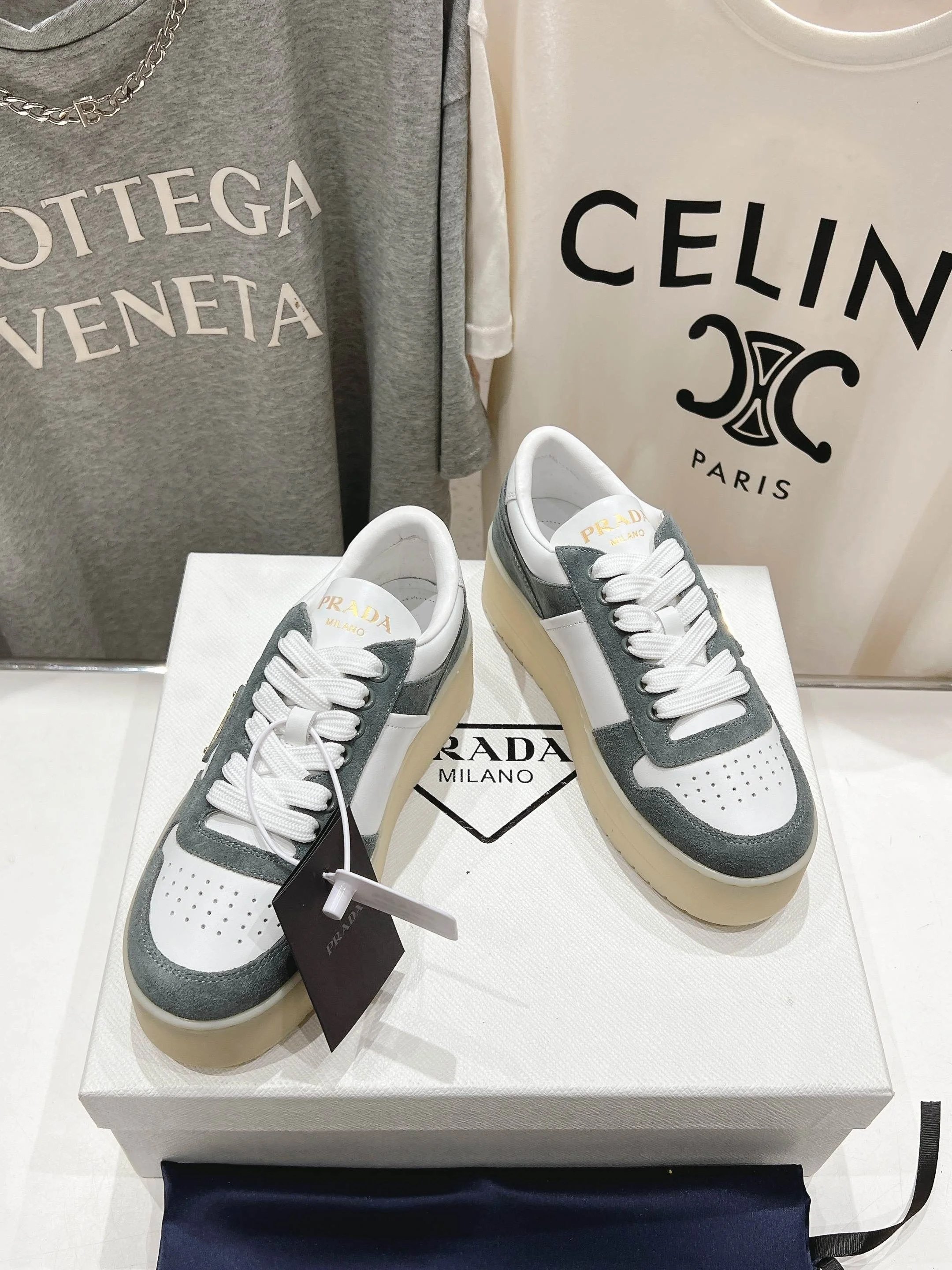 Prada Low Shoes Sustainable 34202