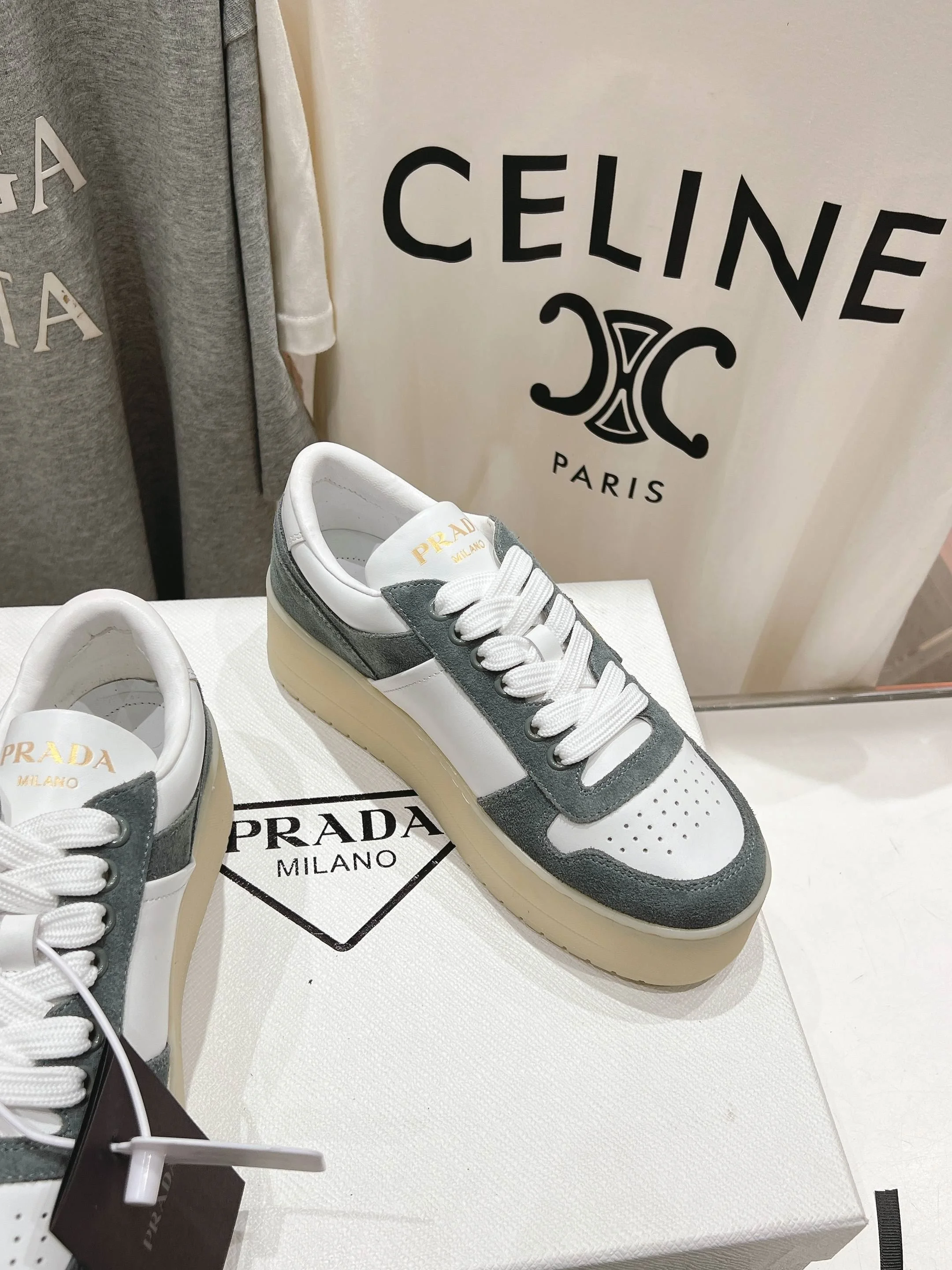 Prada Low Shoes Sustainable 34202