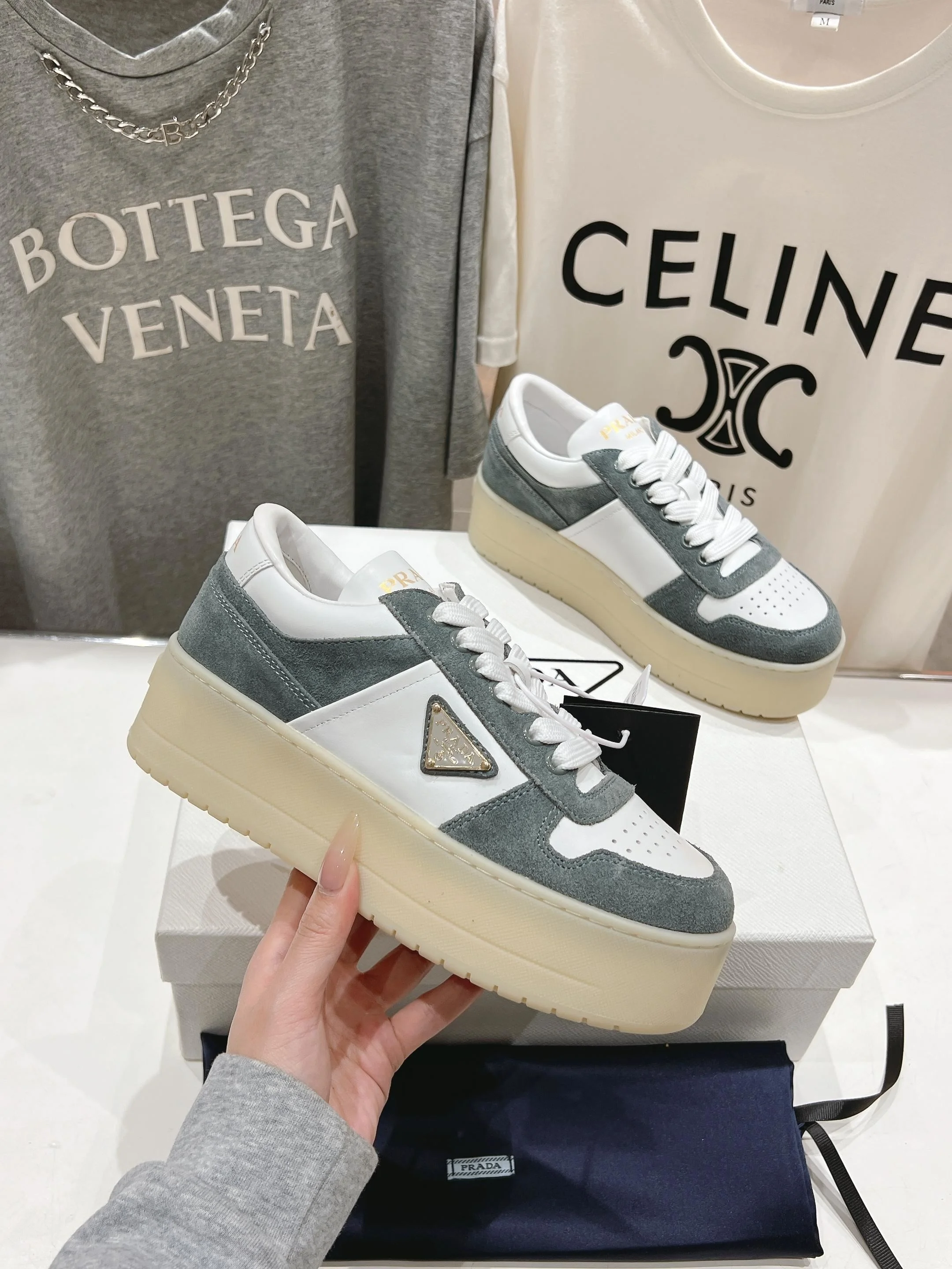 Prada Low Shoes Sustainable 34202