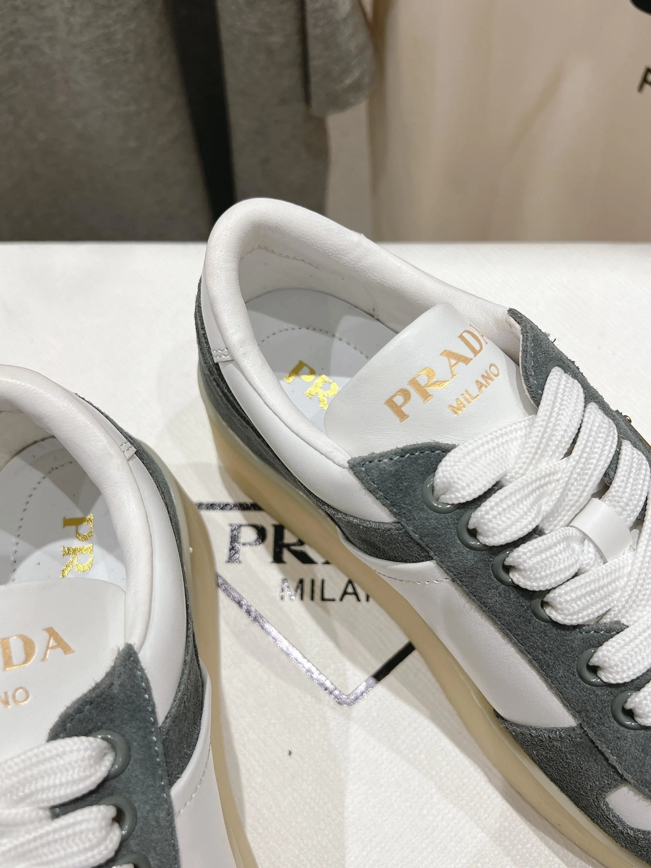 Prada Low Shoes Sustainable 34202