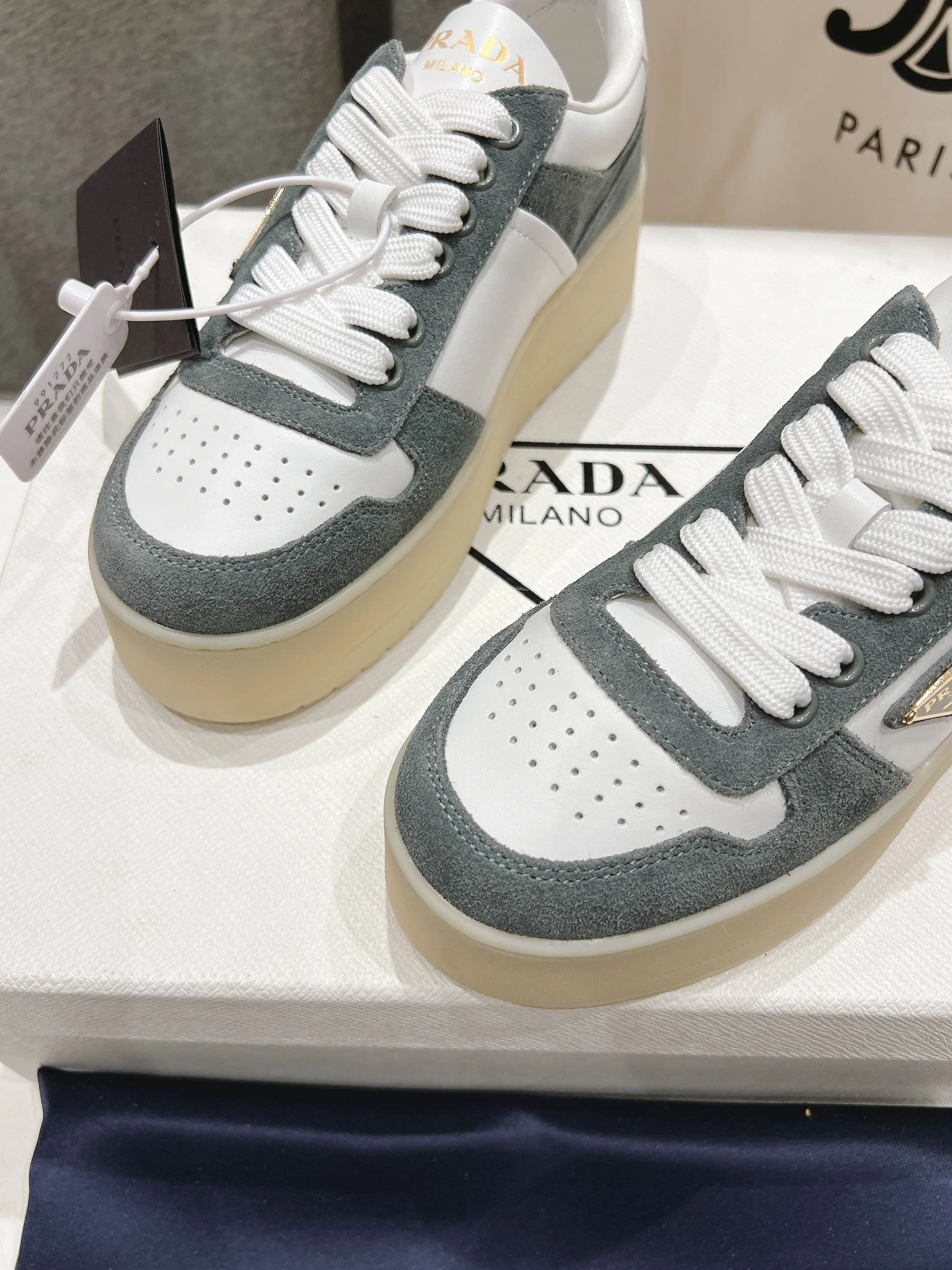 Prada Low Shoes Sustainable 34202