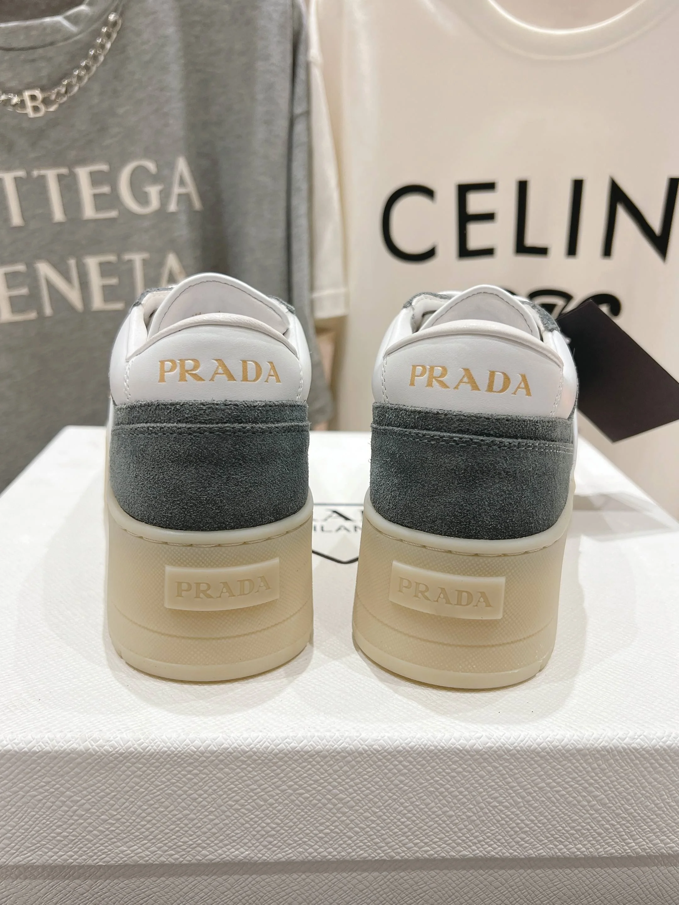 Prada Low Shoes Sustainable 34202