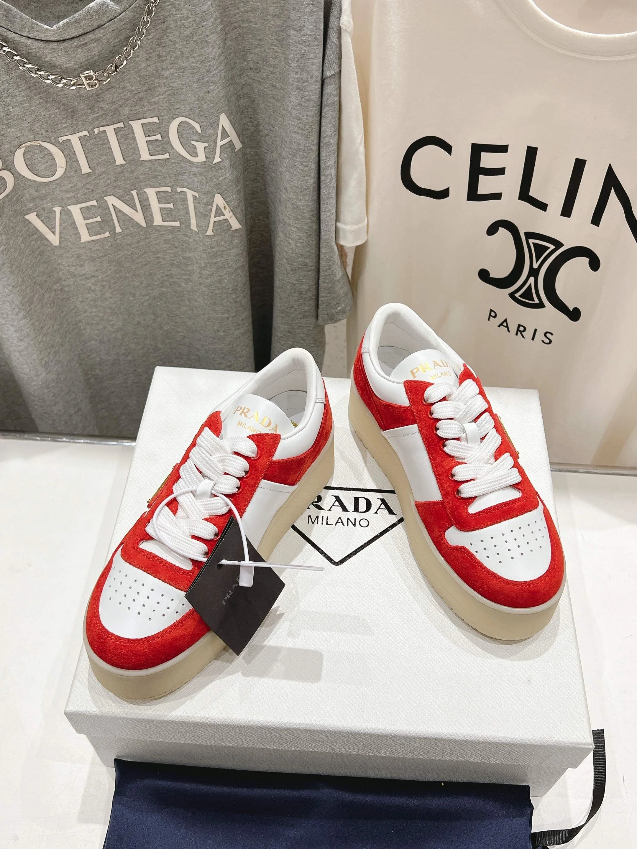 Prada Low Shoes OdorResistant 34195