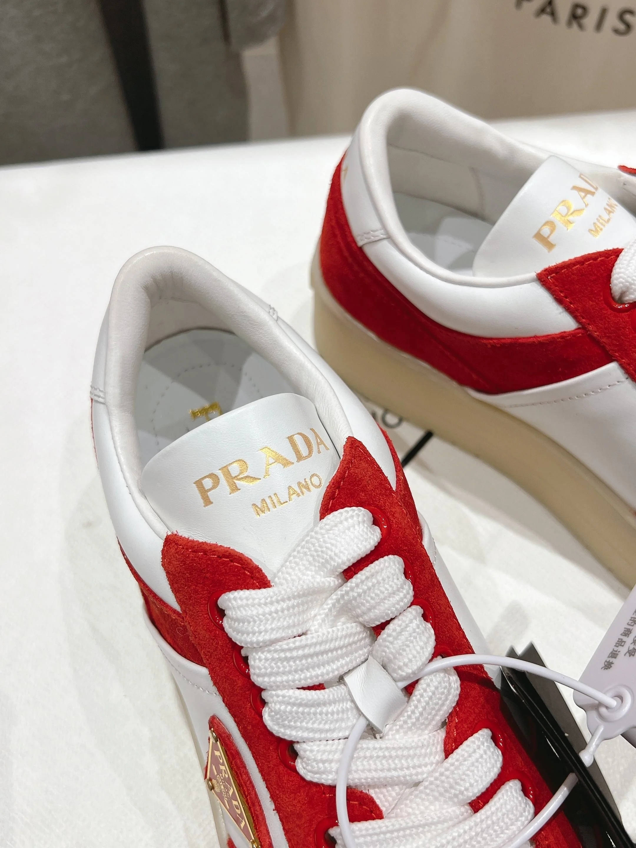 Prada Low Shoes OdorResistant 34195