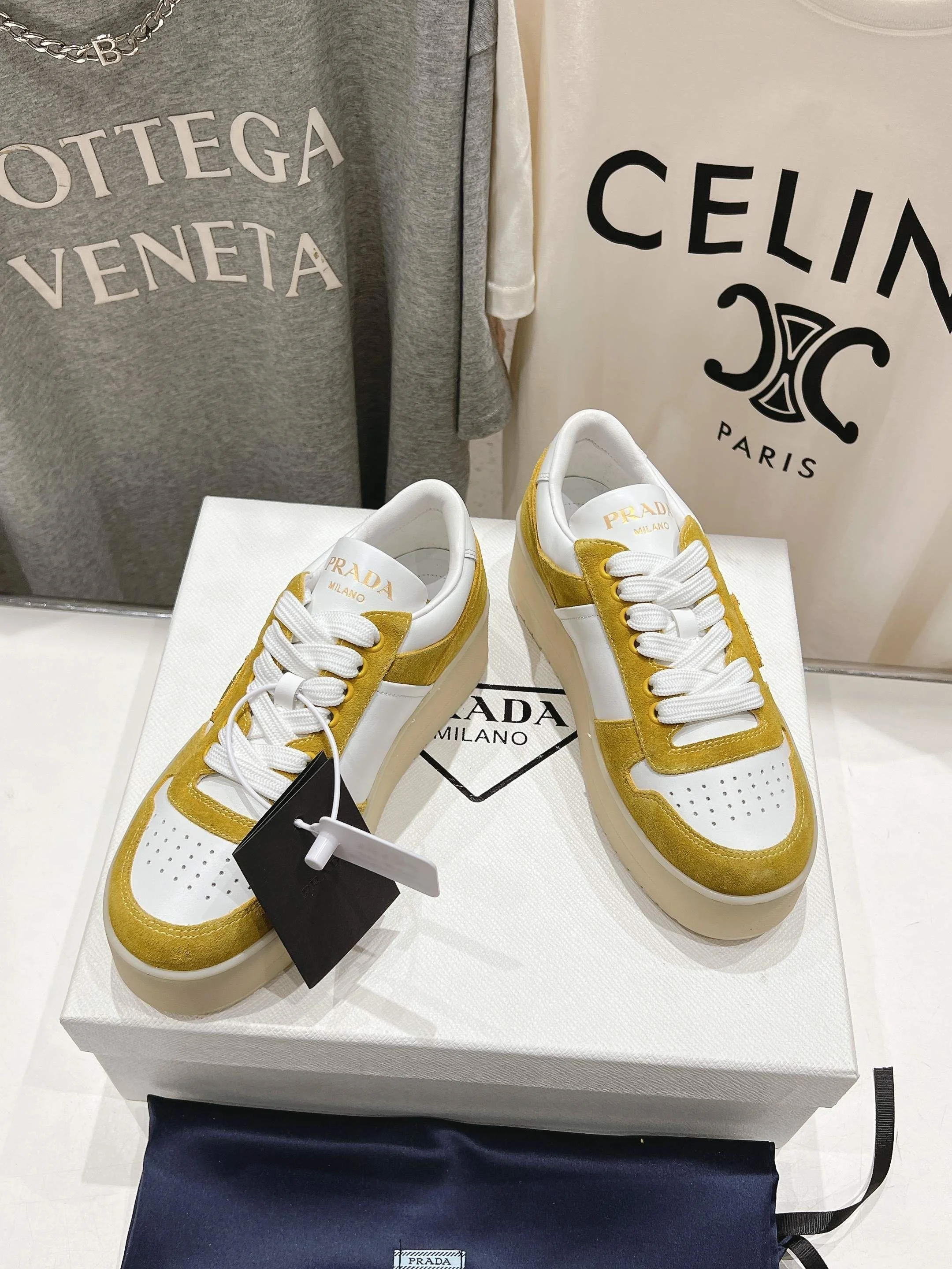 Prada Low Shoes Comfortable 34196