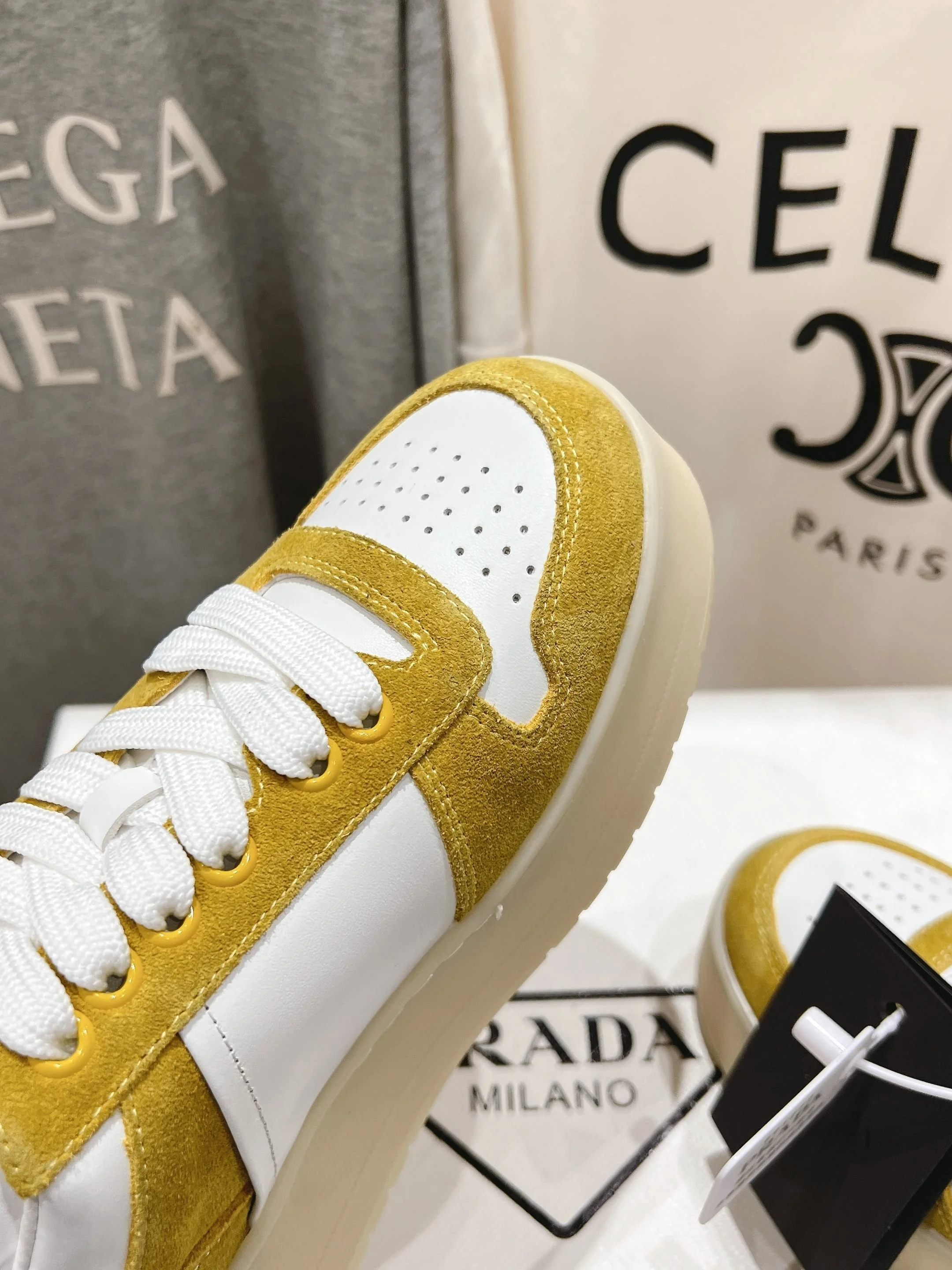 Prada Low Shoes Comfortable 34196