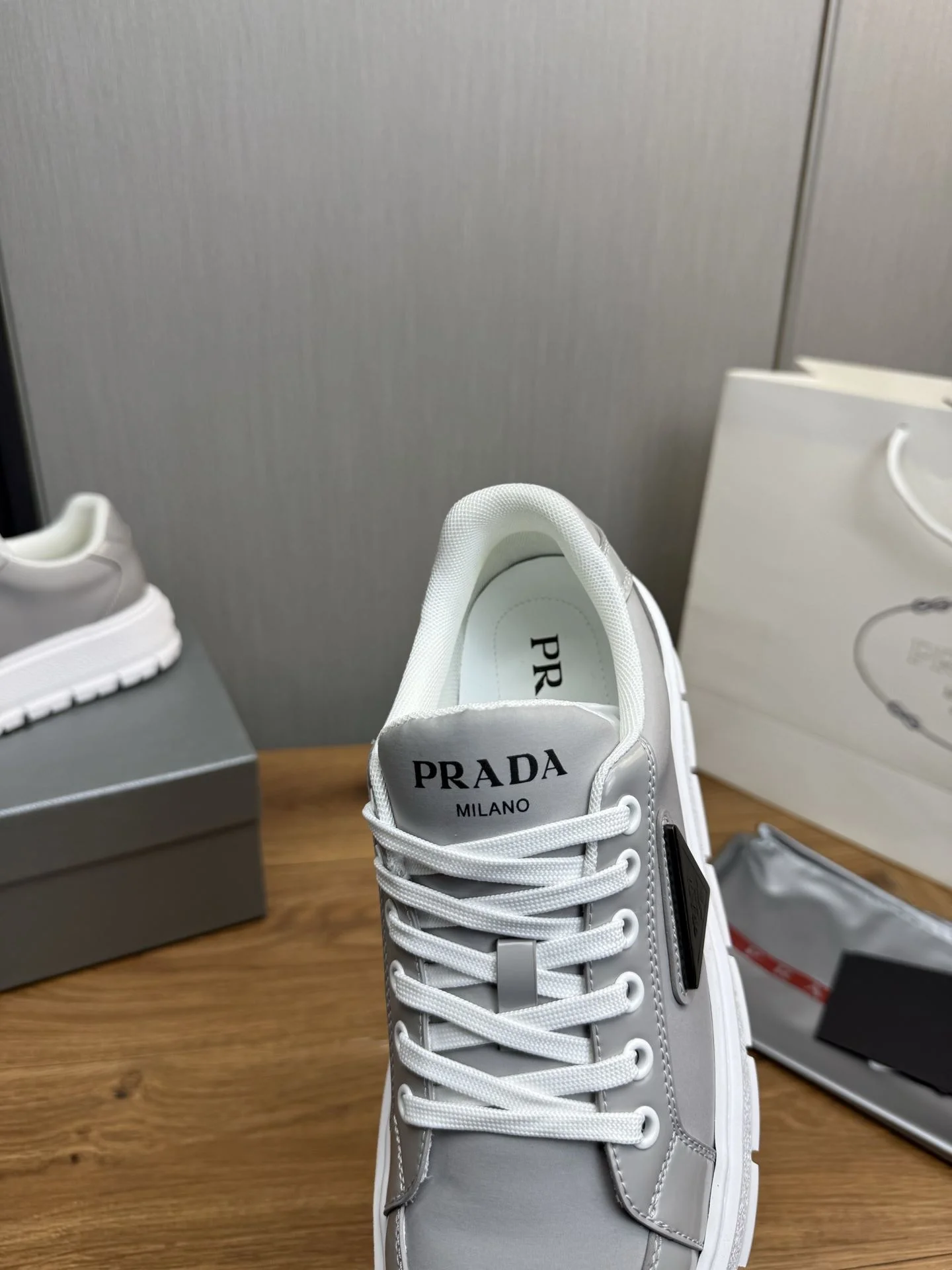 SportInspired Prada Low Shoes 34193