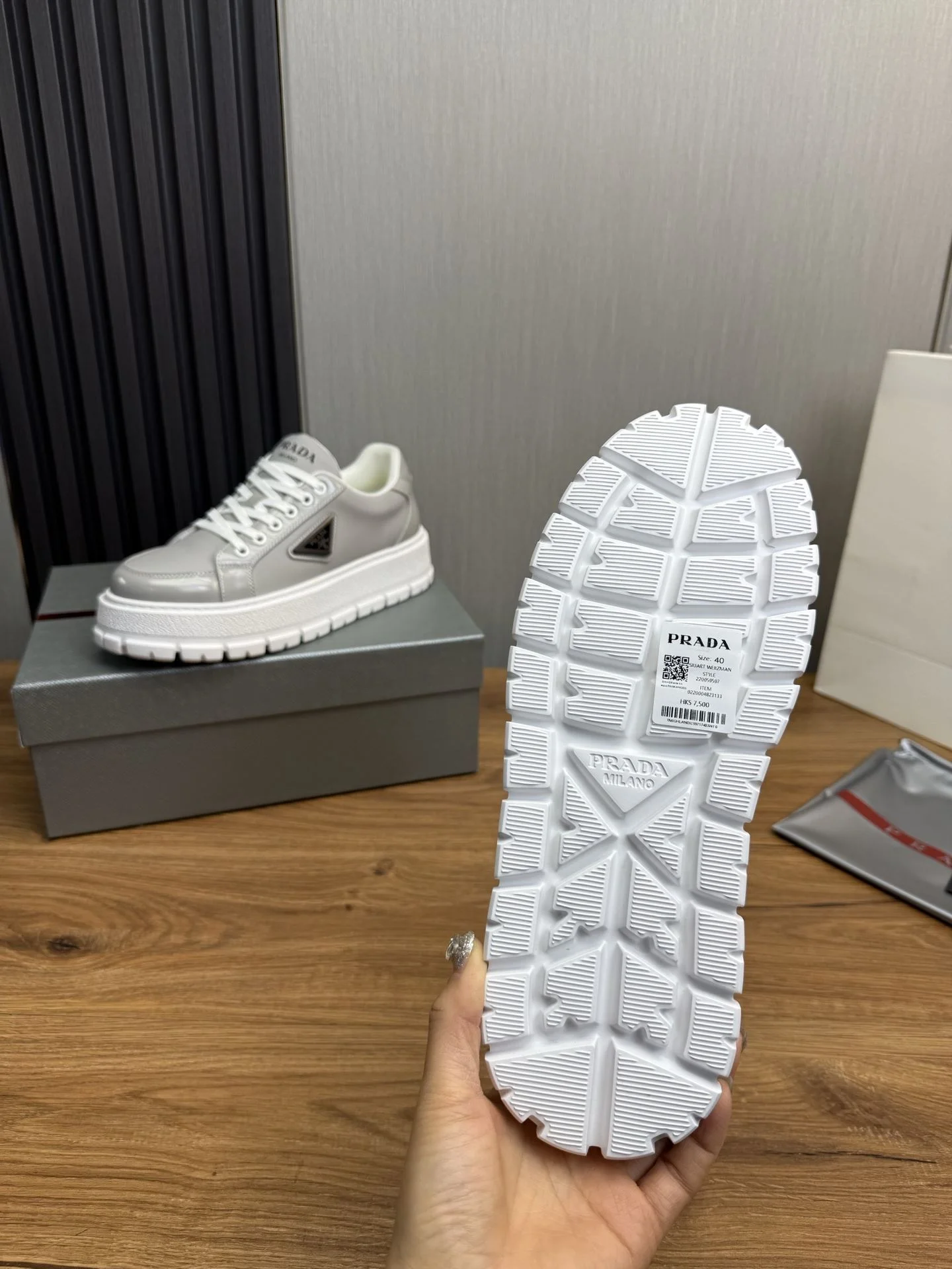 SportInspired Prada Low Shoes 34193
