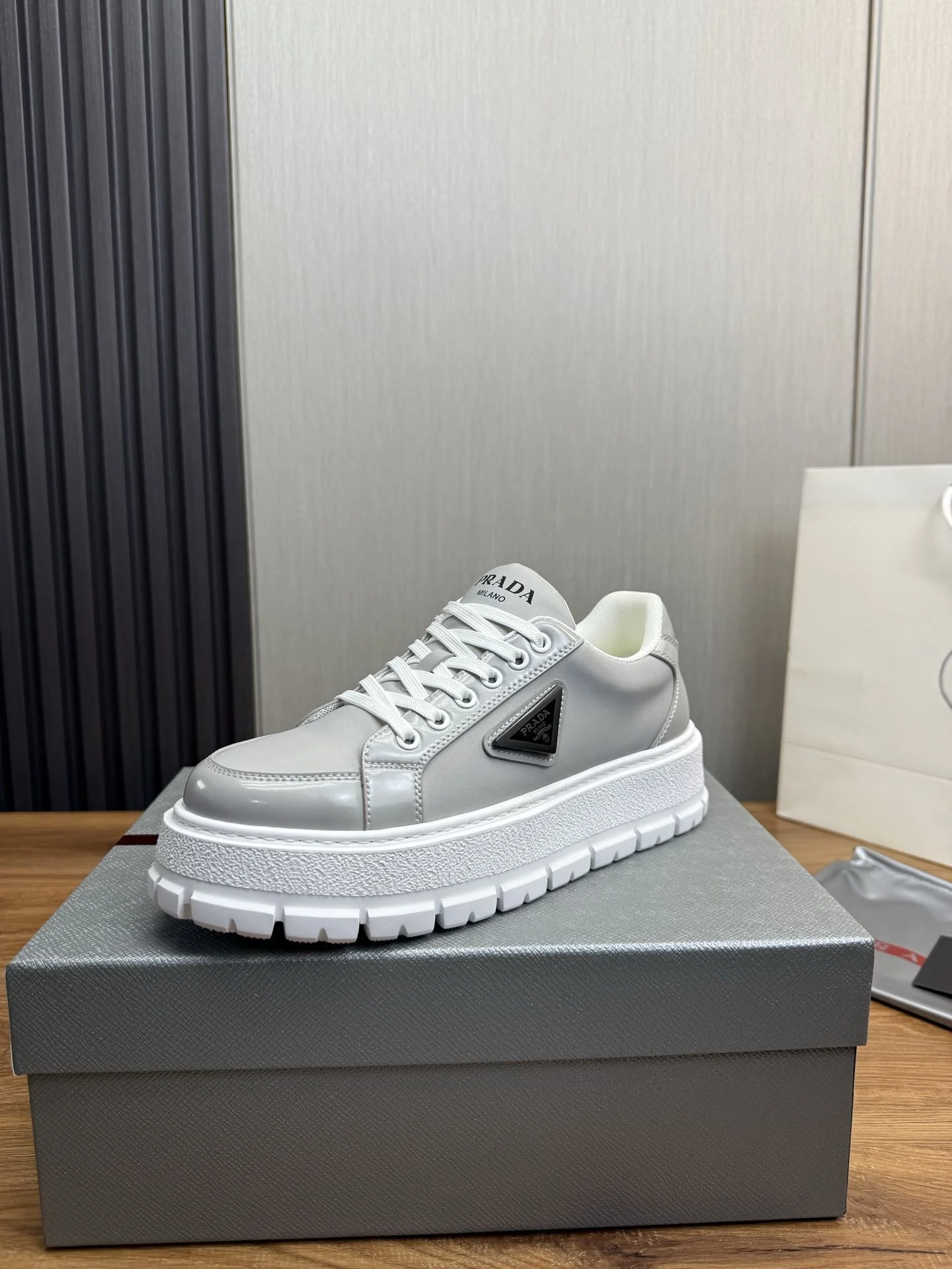 SportInspired Prada Low Shoes 34193