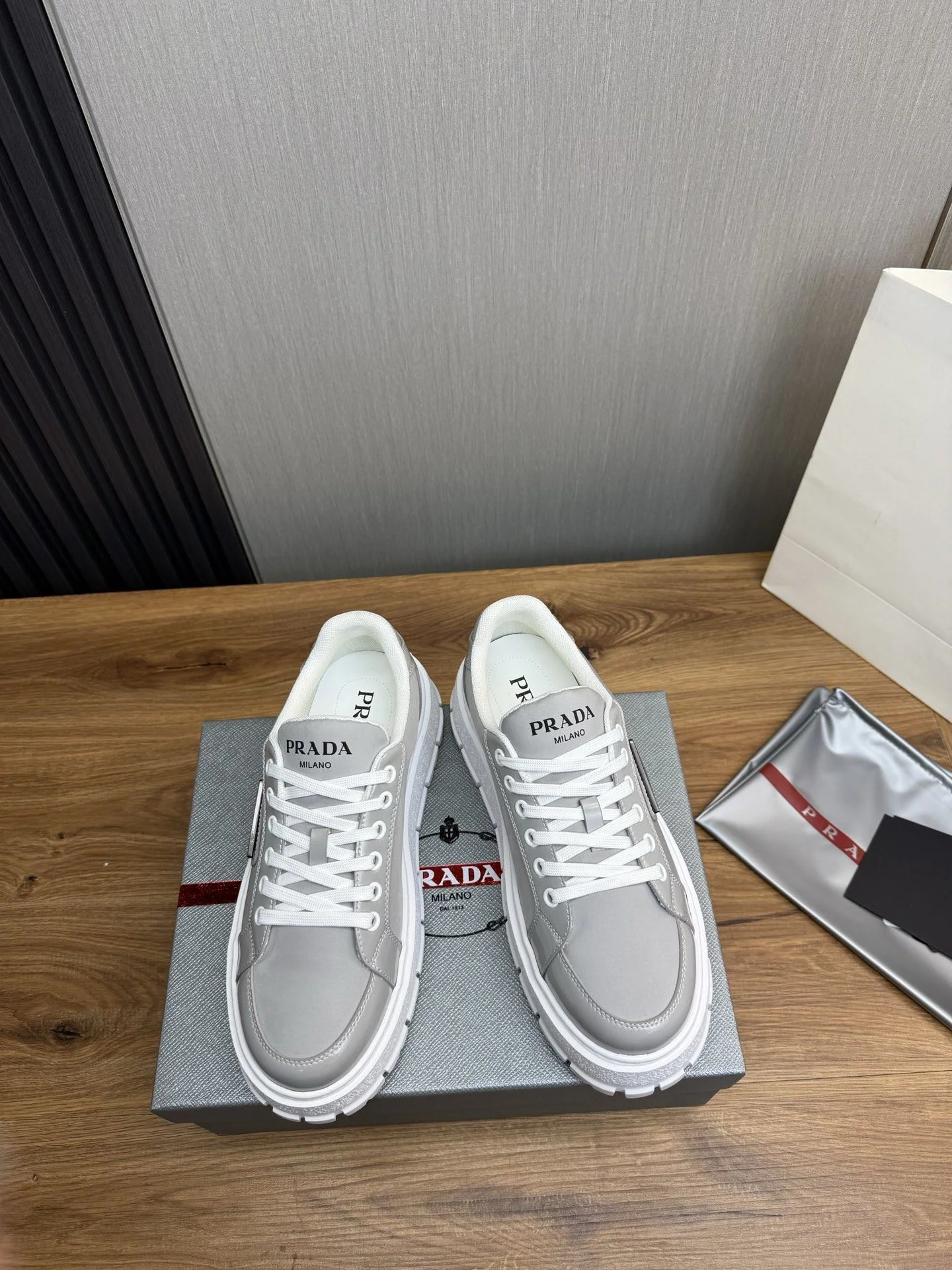 SportInspired Prada Low Shoes 34193