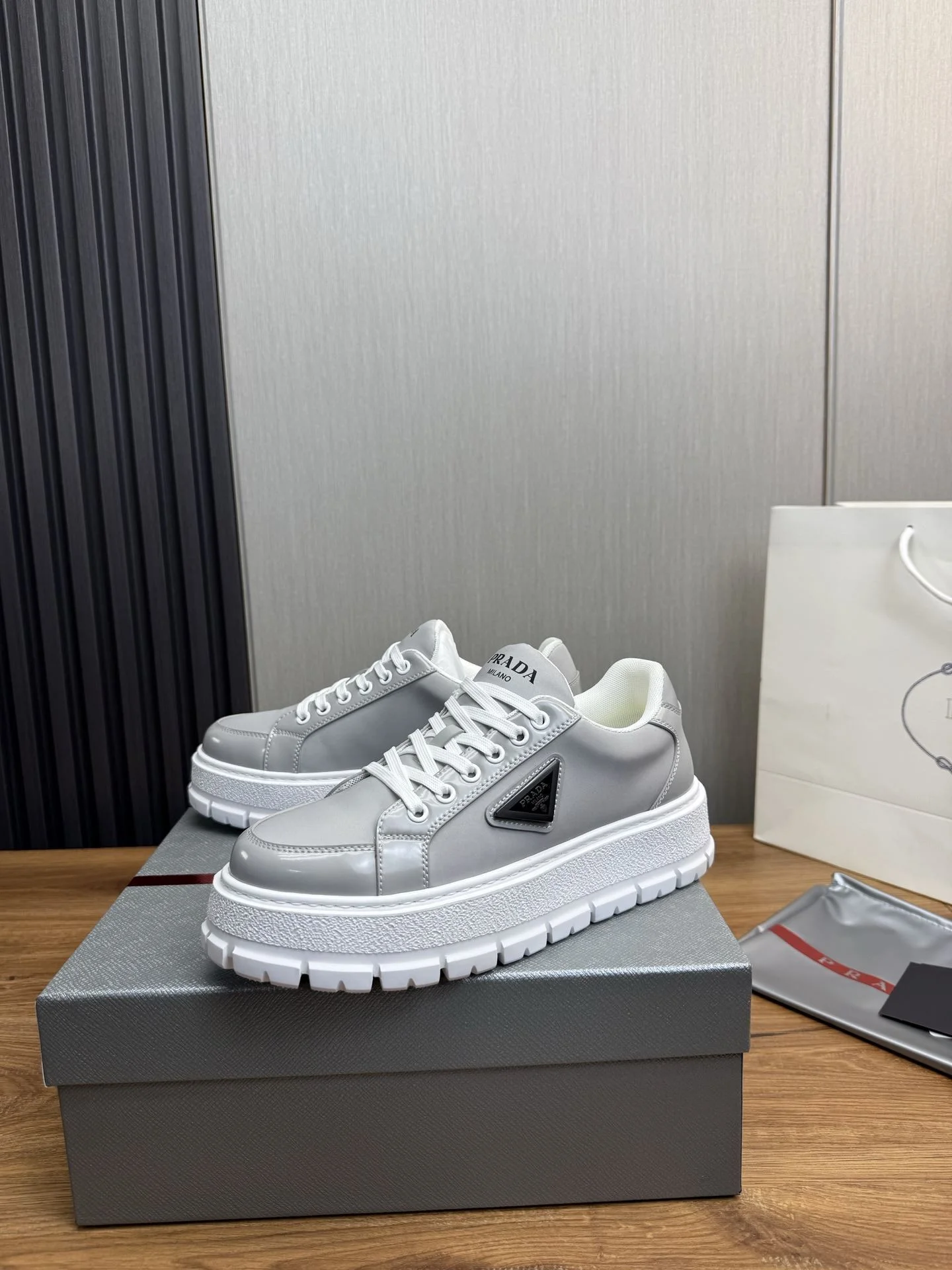SportInspired Prada Low Shoes 34193