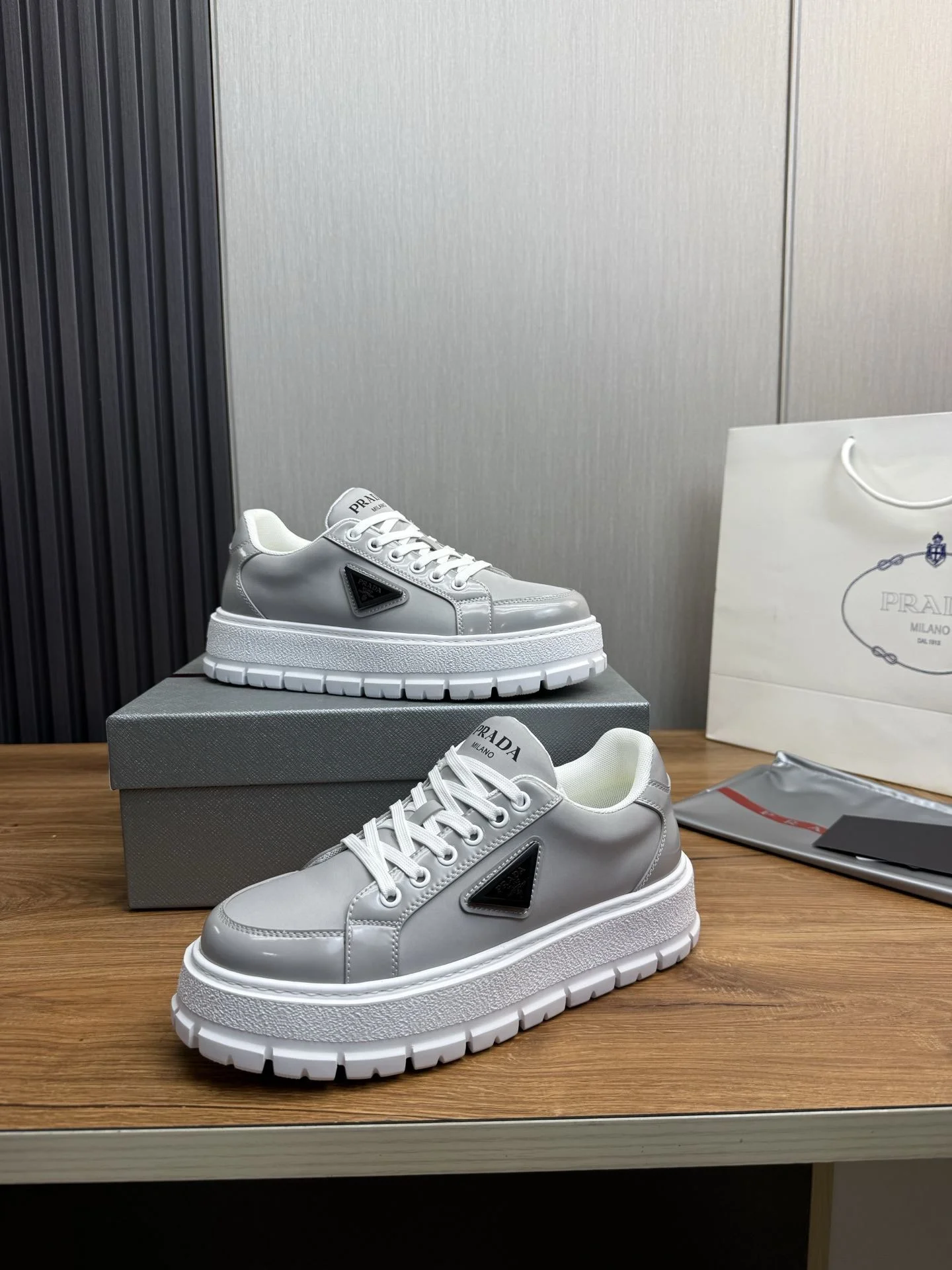 SportInspired Prada Low Shoes 34193